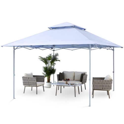 13+Ft.+W+x+13+Ft.+D+Steel+Pop-Up+Canopy+The+Pop-Up+Canopies